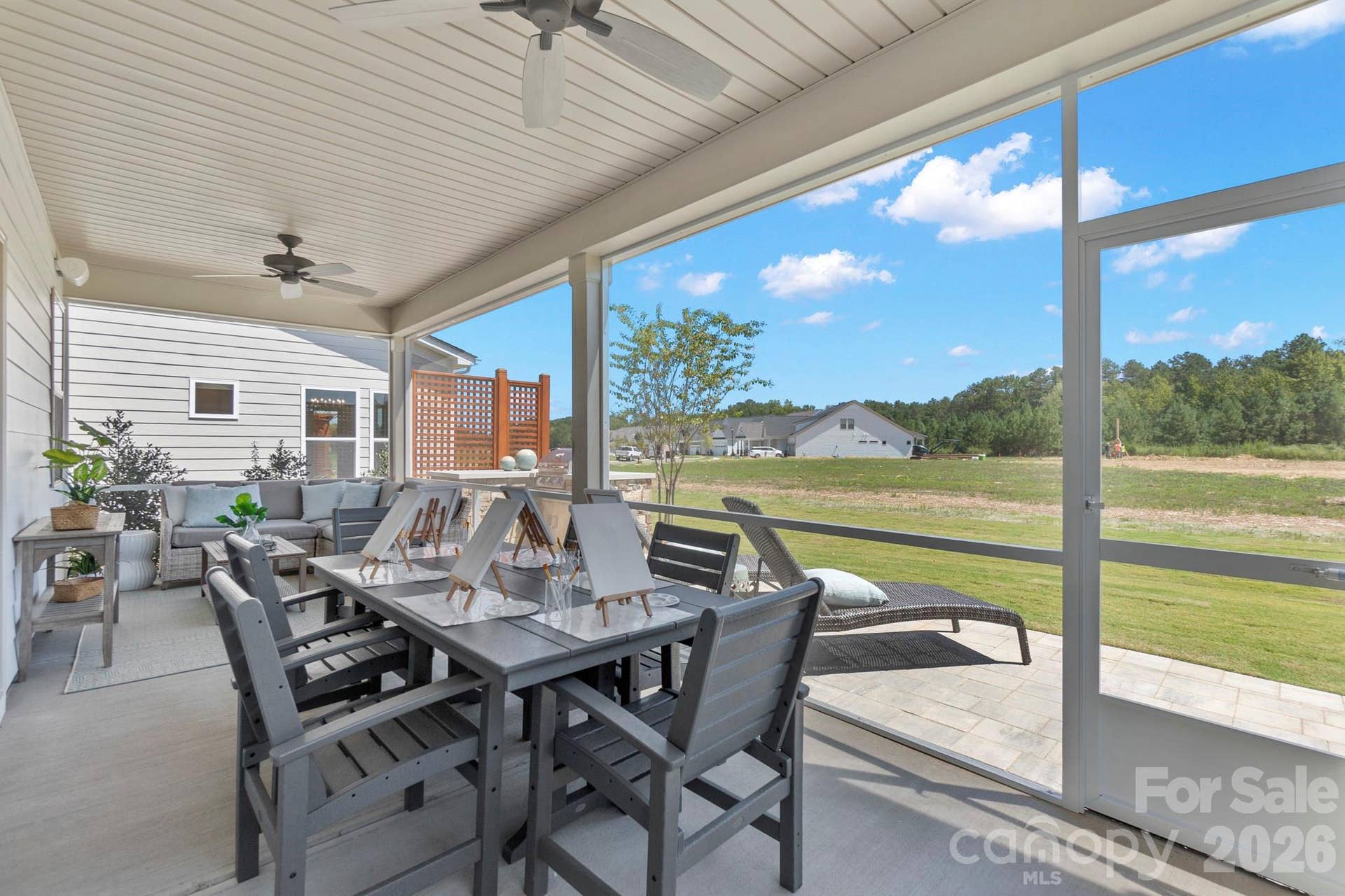screened in porch