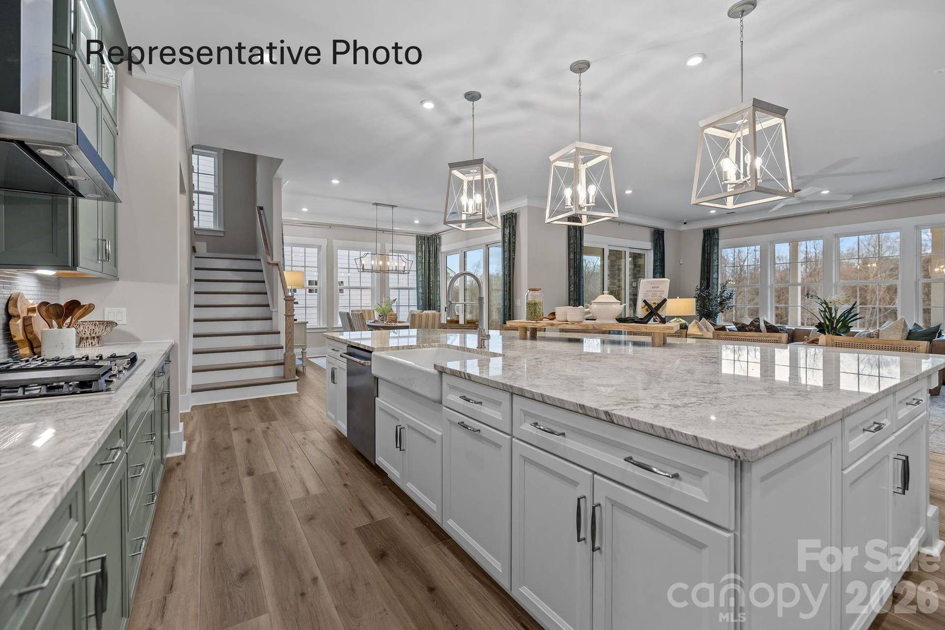 1515 Twin Leaf Road, Fort Mill, SC 29715 Beautiful island to entertain
