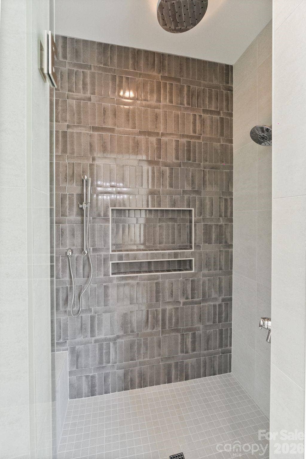 Custom Walk In Shower