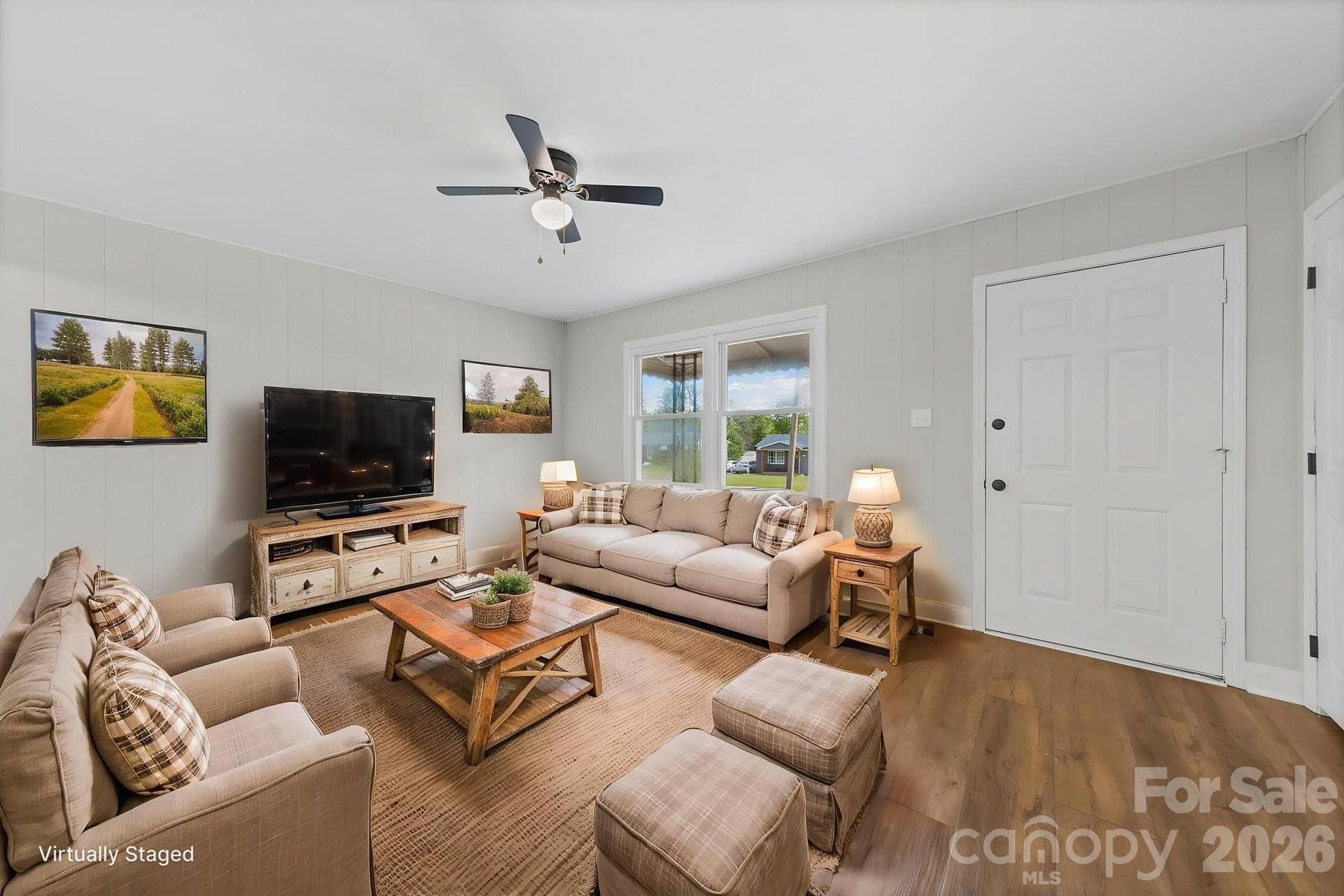 661 Kilborne Drive, Gastonia, NC 28052 Living Room - Virtually Staged