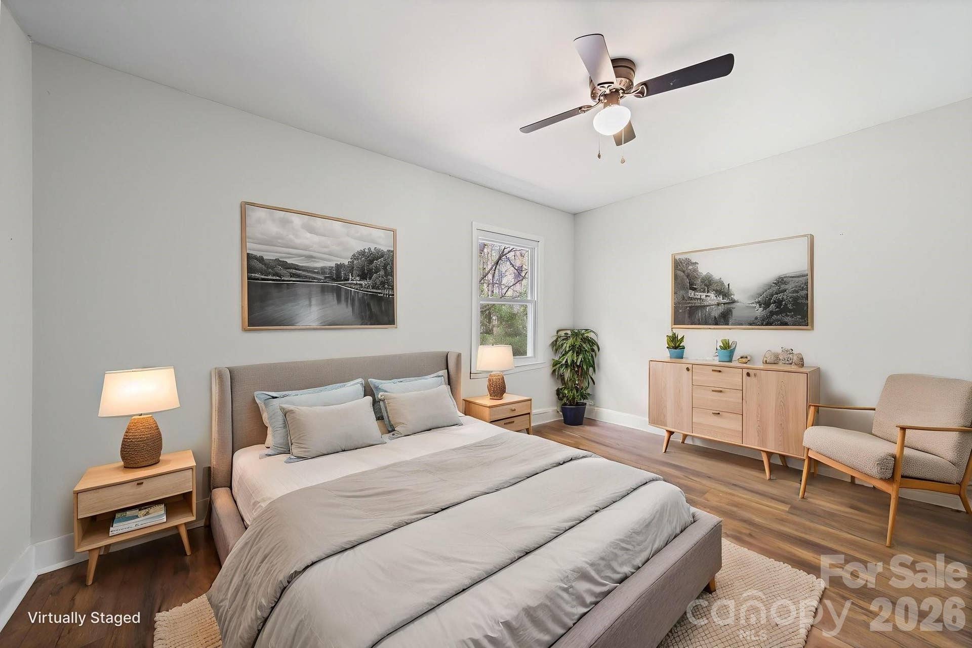 661 Kilborne Drive, Gastonia, NC 28052 Primary Bedroom Virtually Staged