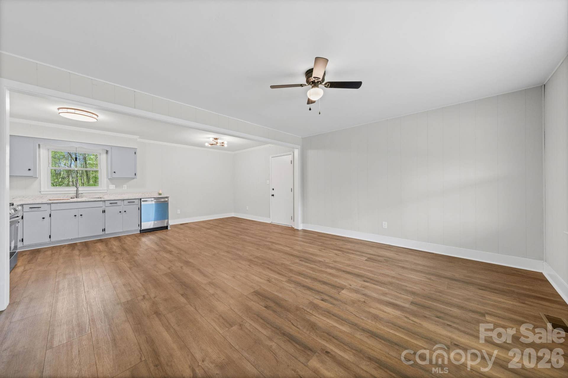 661 Kilborne Drive, Gastonia, NC 28052 Kitchen, Dining Area and Living Room