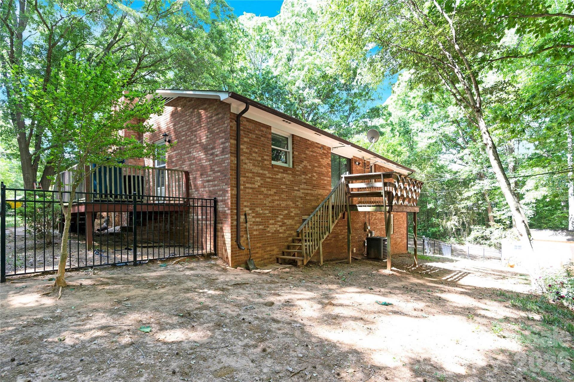 Side/Rear of home