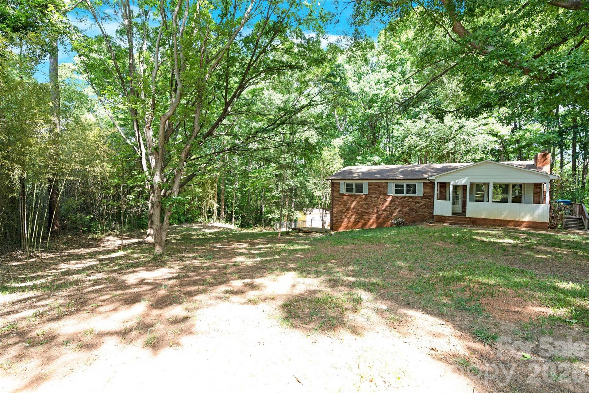 front yard
