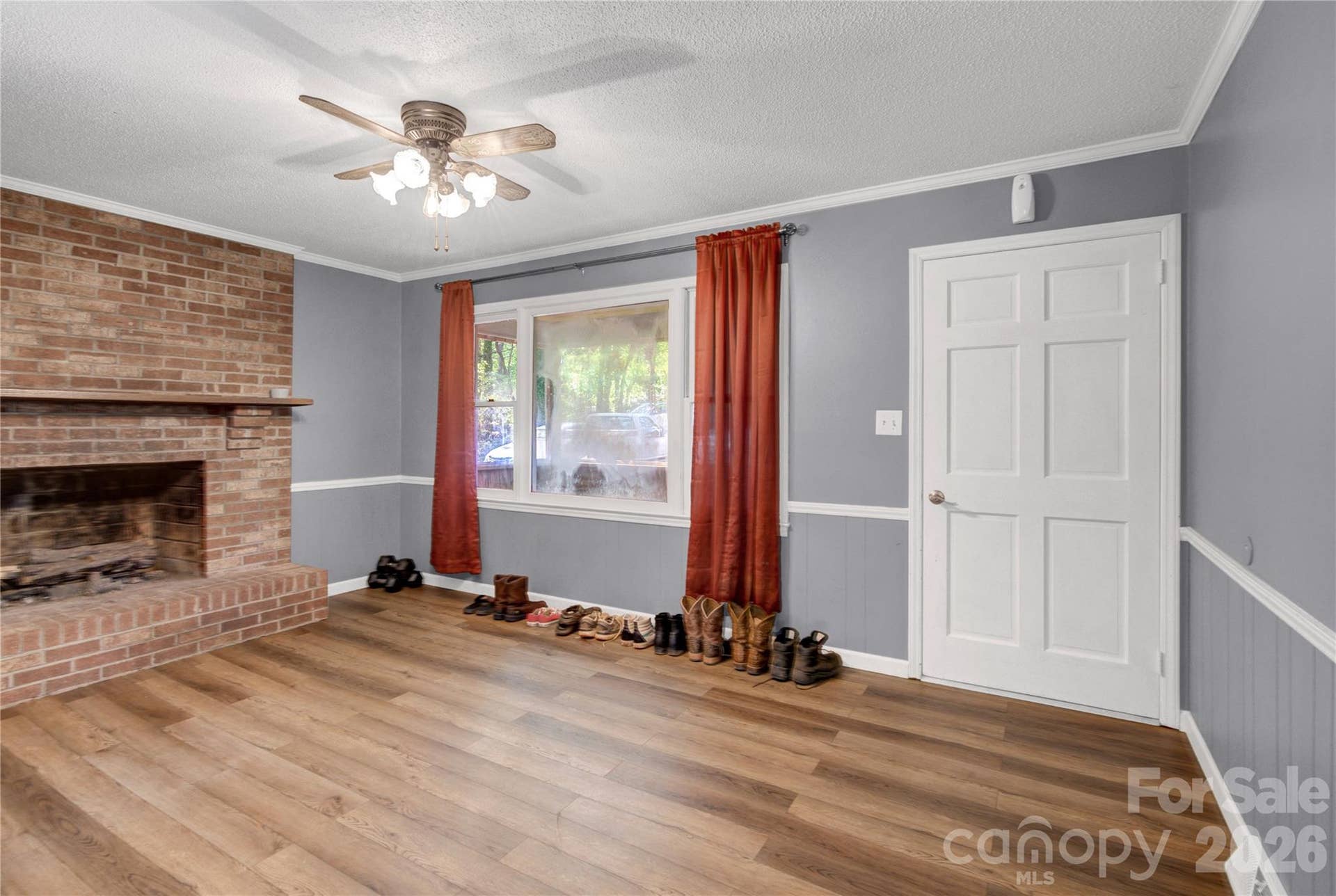 Living Room, view from kitchen