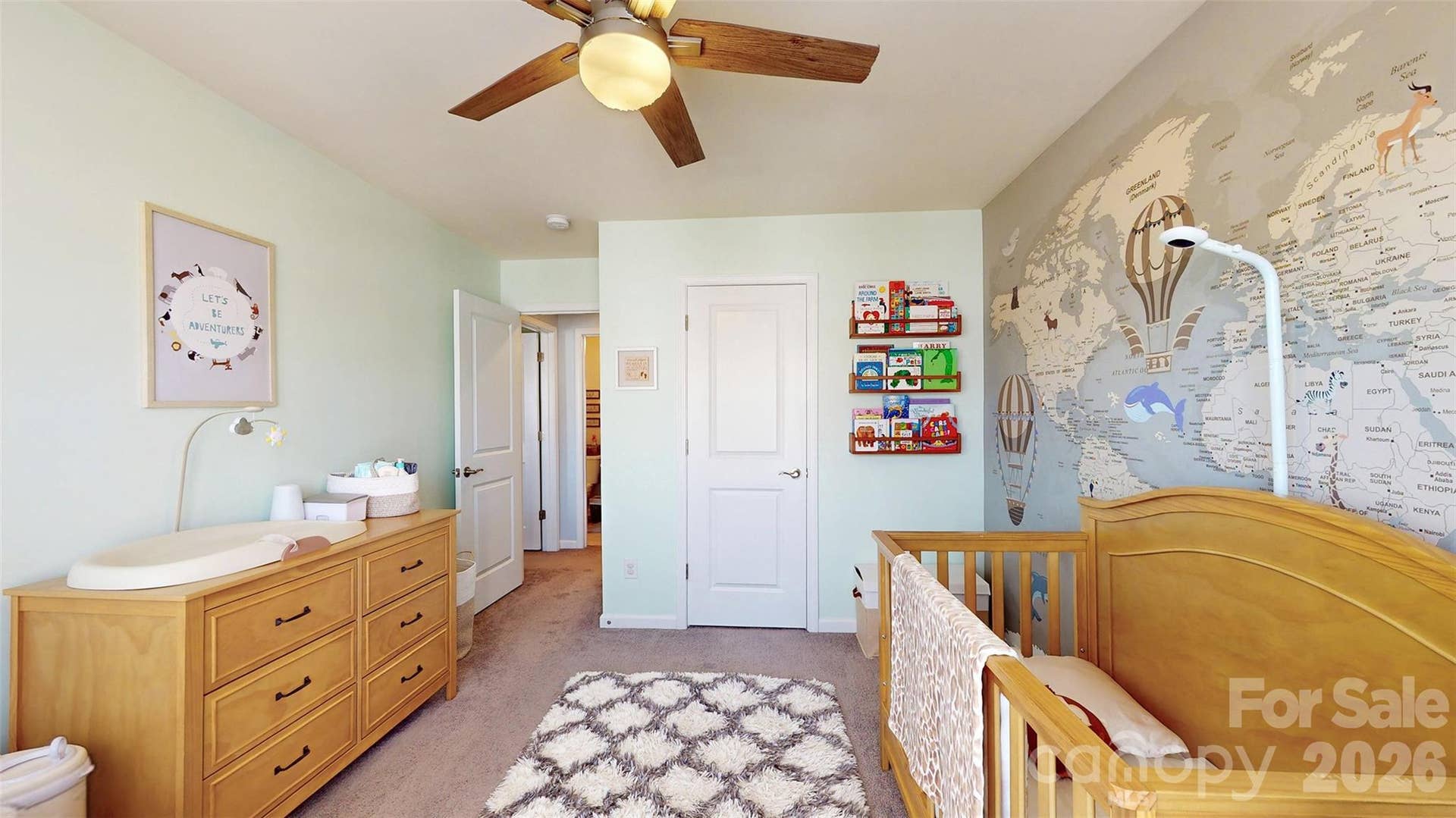 Another view of bedroom
