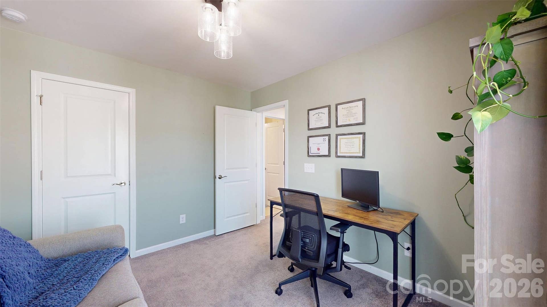 Another view of bedroom.