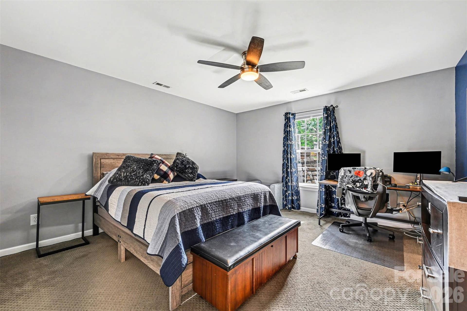 Primary bedroom