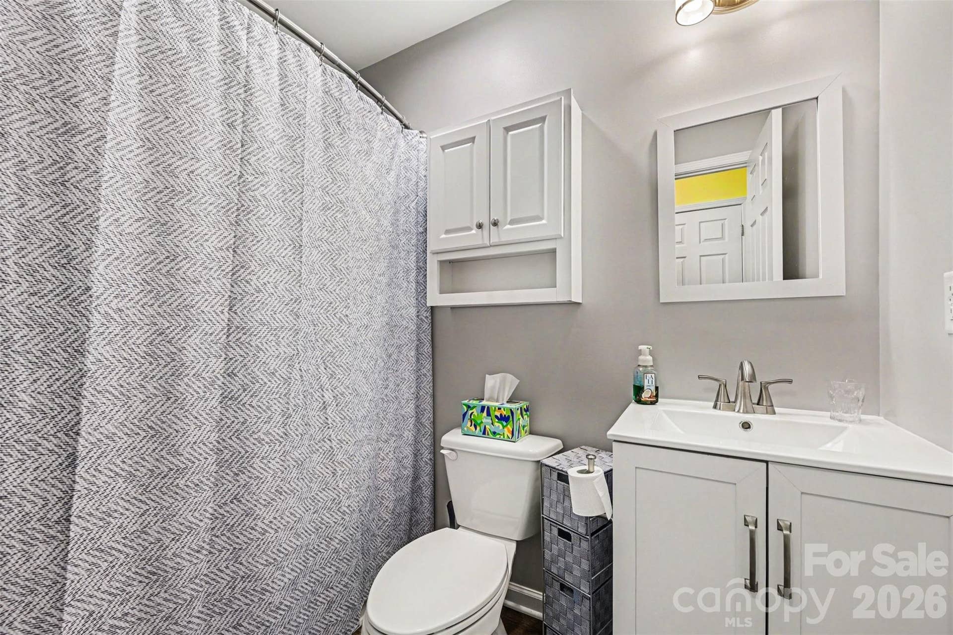Upstairs hall bathroom