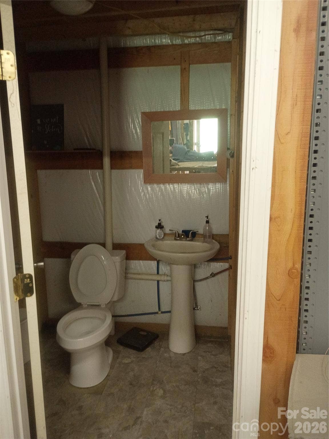 Garage Bath room