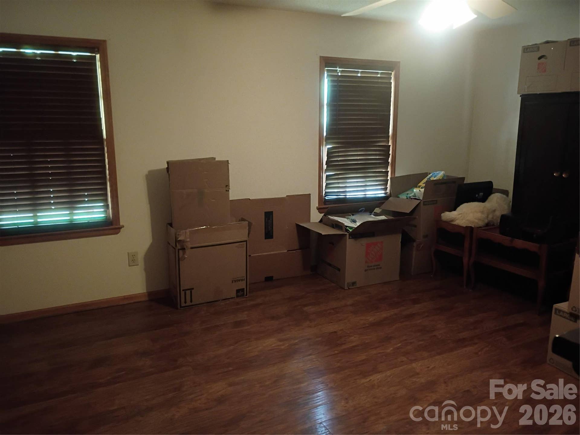 primary bedroom