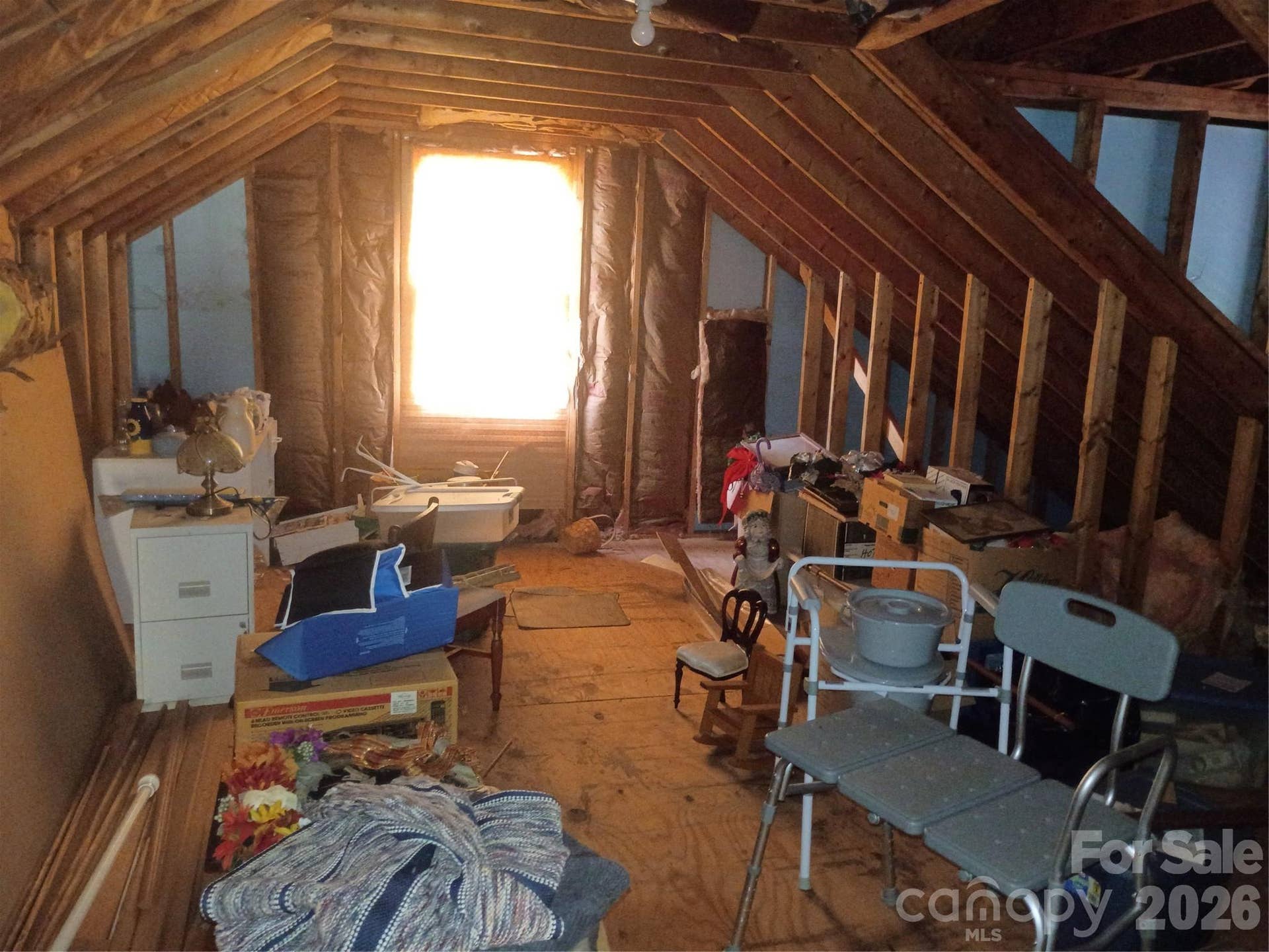 Attice / could be flex room