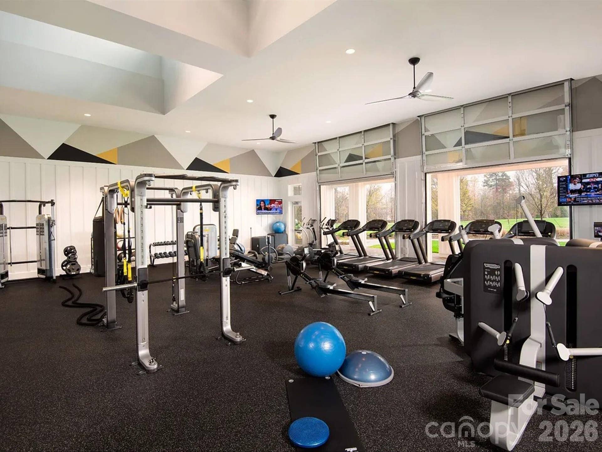 253 Stone Mountain Way, Denver, NC 28037 Gym at the Twin Mills Club