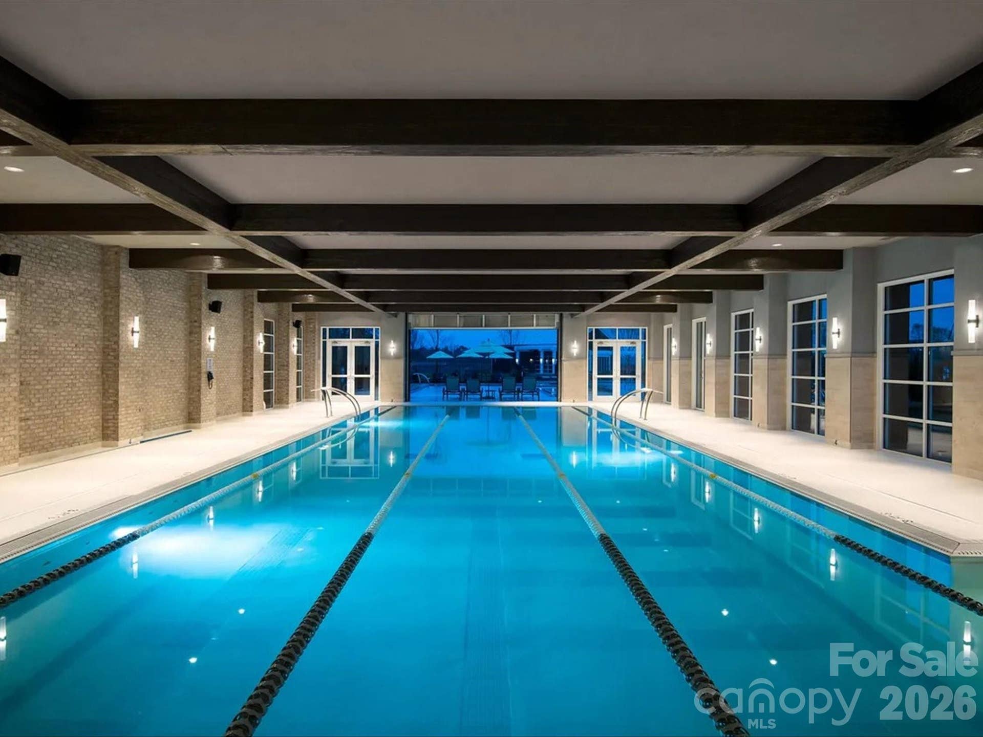 253 Stone Mountain Way, Denver, NC 28037 Indoor pool at the Twin Mills Club