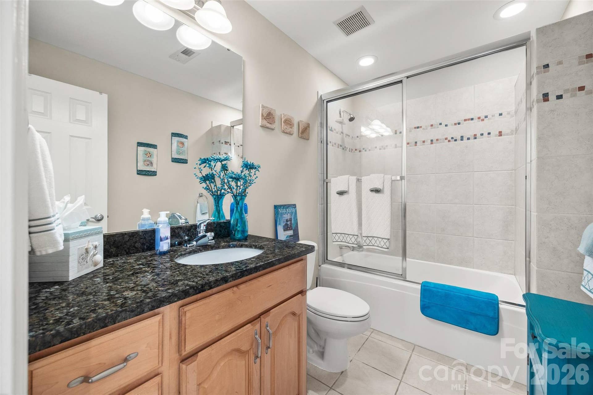 3417 Mayhew Forrest Lane, Mint Hill, NC 28227 Upstairs Bathroom