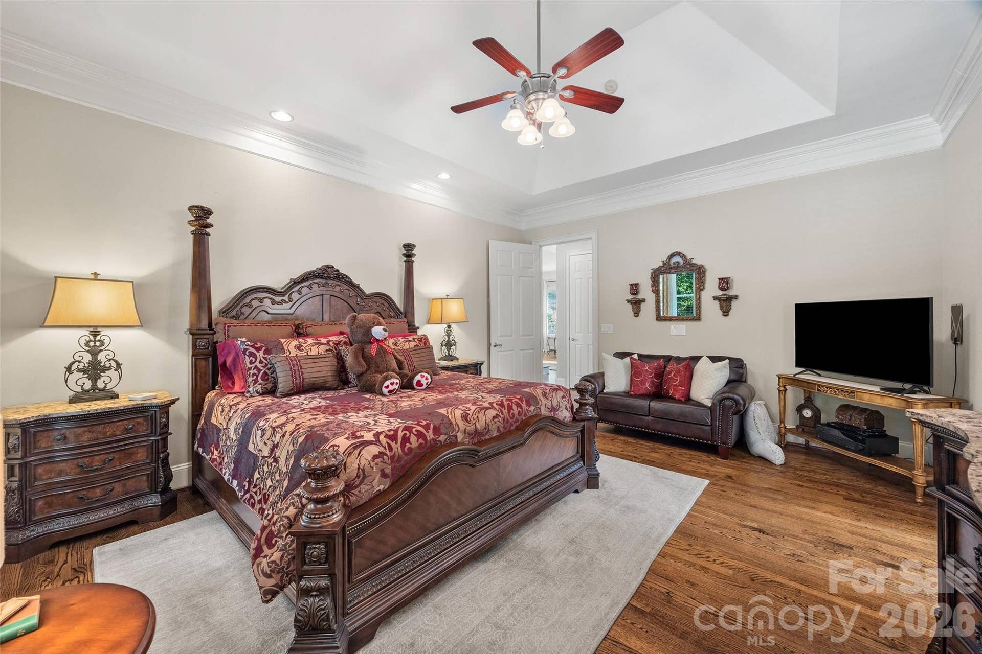 3417 Mayhew Forrest Lane, Mint Hill, NC 28227 Primary Bedroom