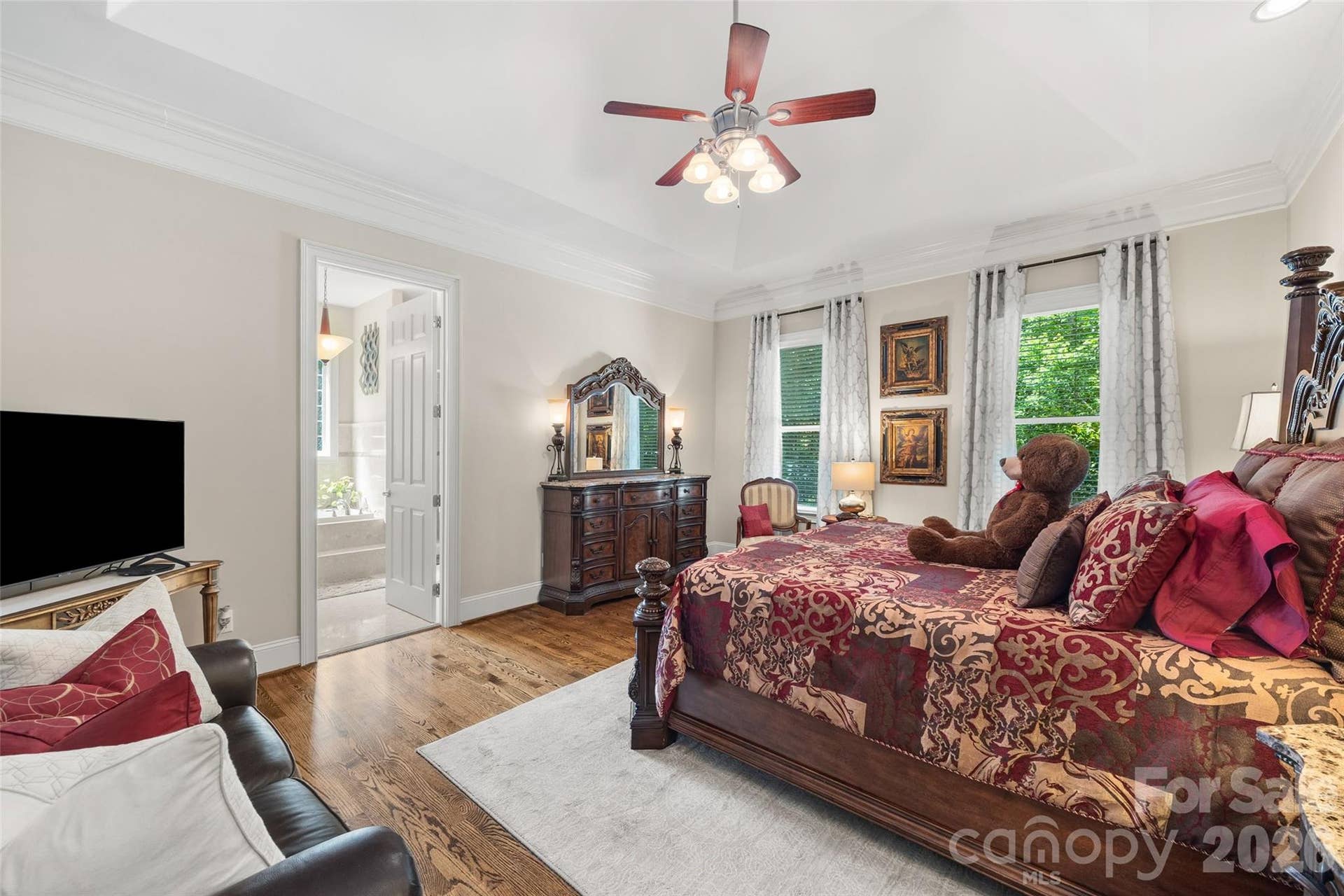 3417 Mayhew Forrest Lane, Mint Hill, NC 28227 Primary Bedroom