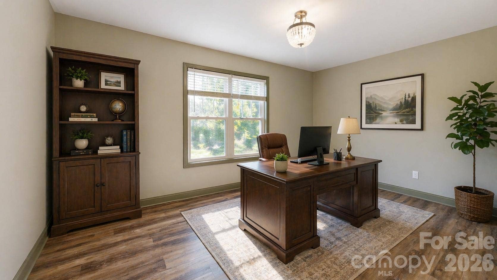 Office/Bonus room (virtually staged)
