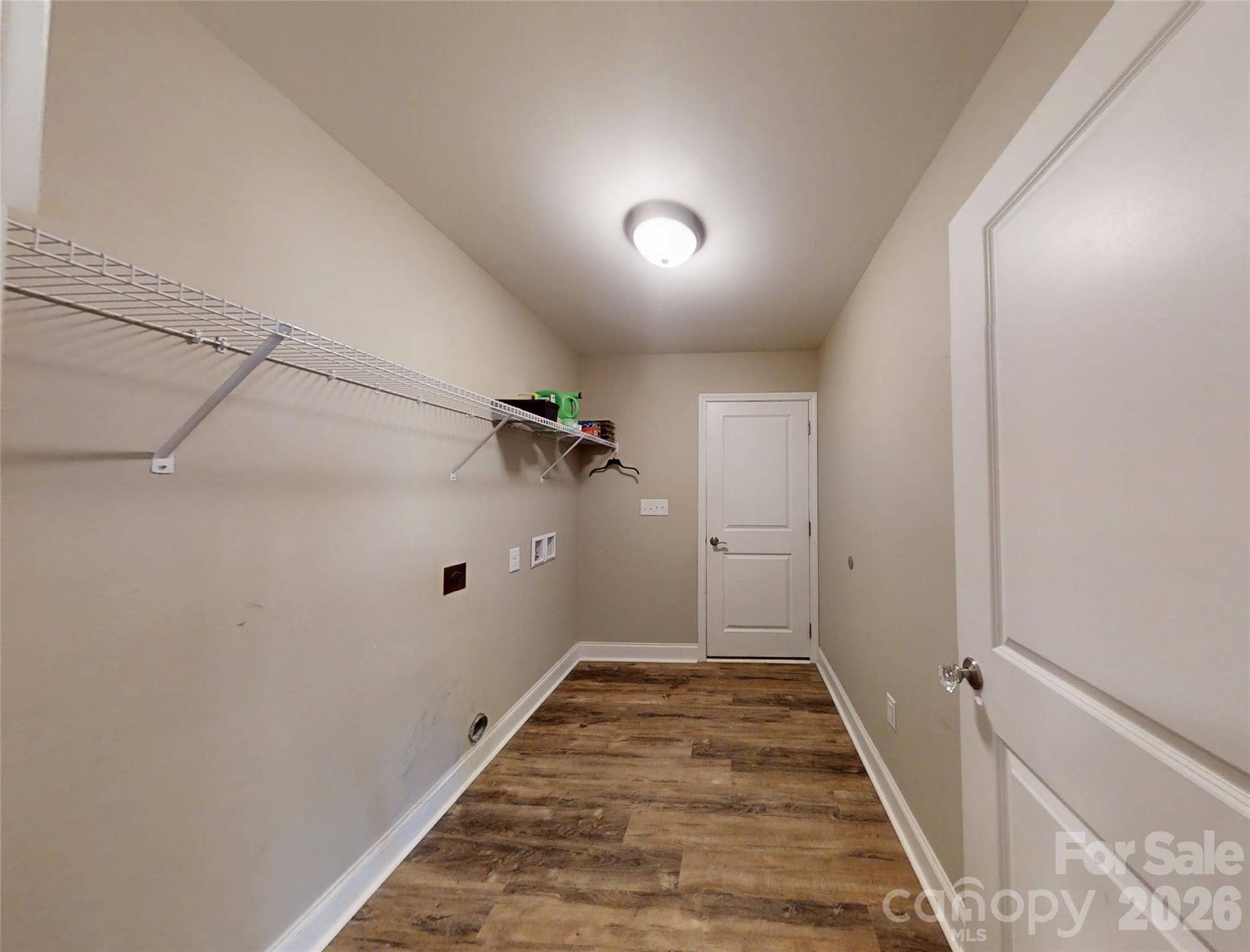Laundry room