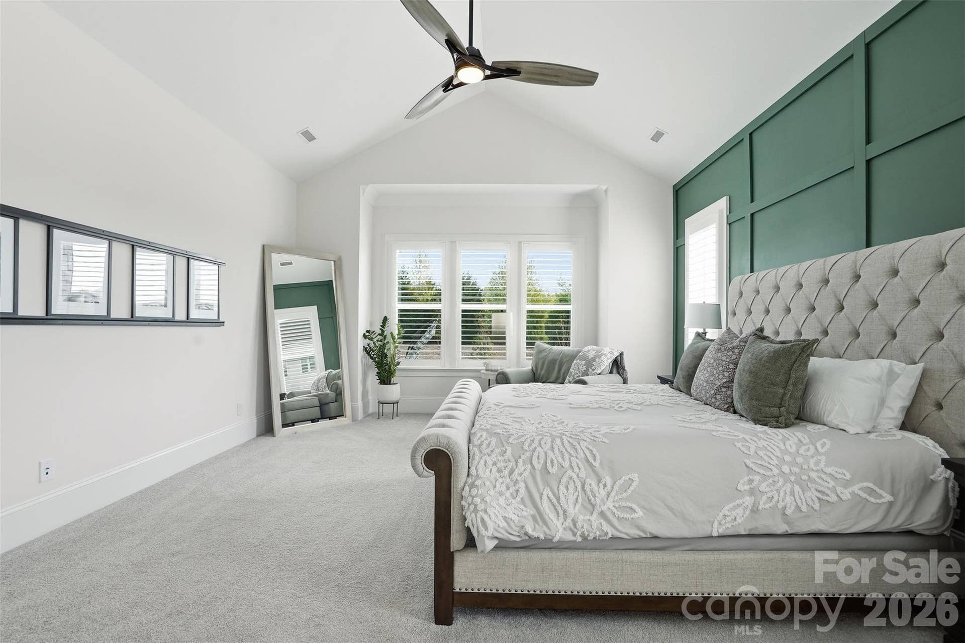 Primary bedroom