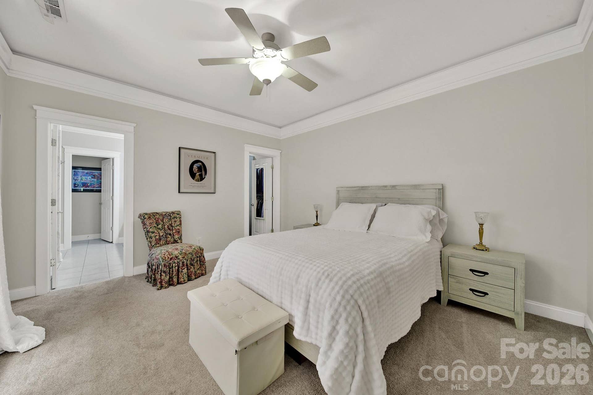 4214 Settler Heights Drive, Fort Mill, SC 29708 Primary Bedroom