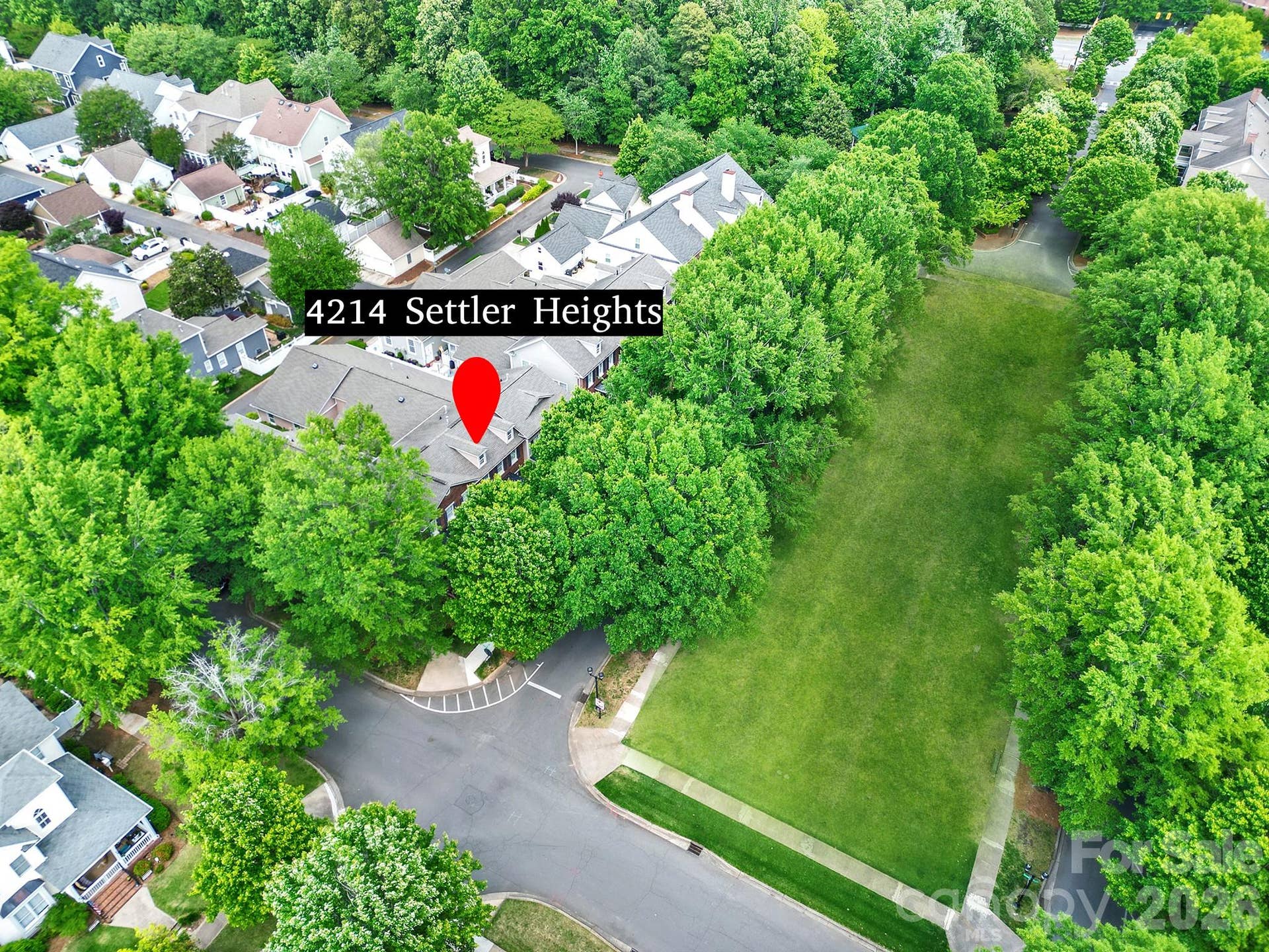 4214 Settler Heights Drive, Fort Mill, SC 29708 Across from Green Space - Music In The Park, Communities Events
