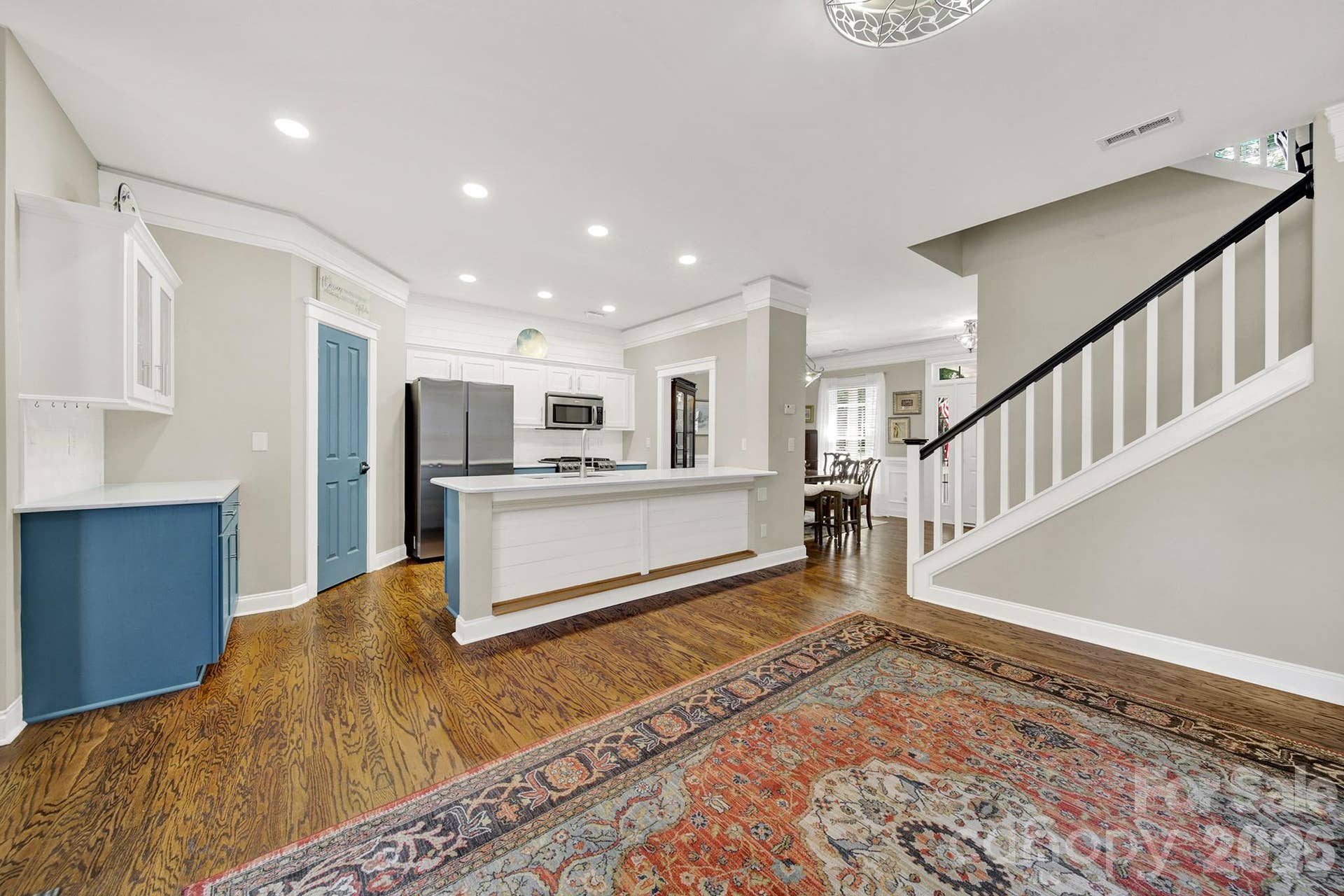 4214 Settler Heights Drive, Fort Mill, SC 29708 Open Floor Plan - Family Room Open to Kitchen