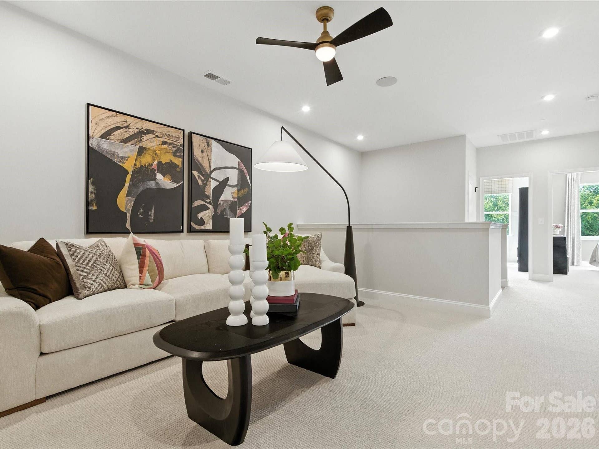 513 Nash Street, Fort Mill, SC 29715 Second floor loft space