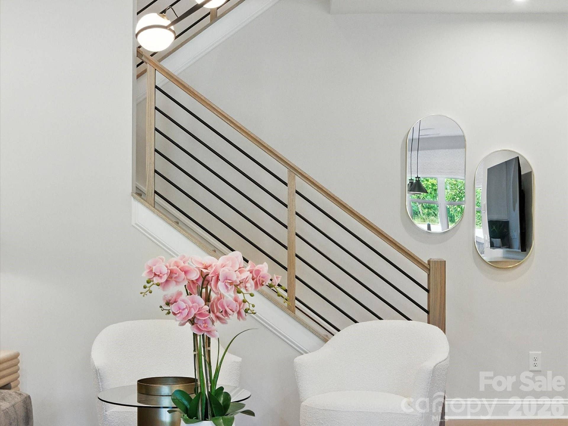 513 Nash Street, Fort Mill, SC 29715 Open Rail Stairs