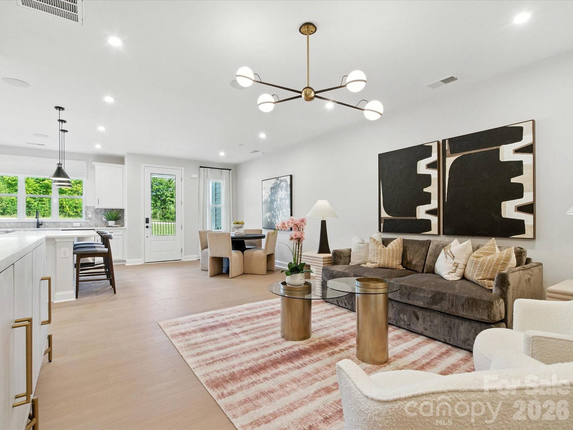 513 Nash Street, Fort Mill, SC 29715 Light filled first floor