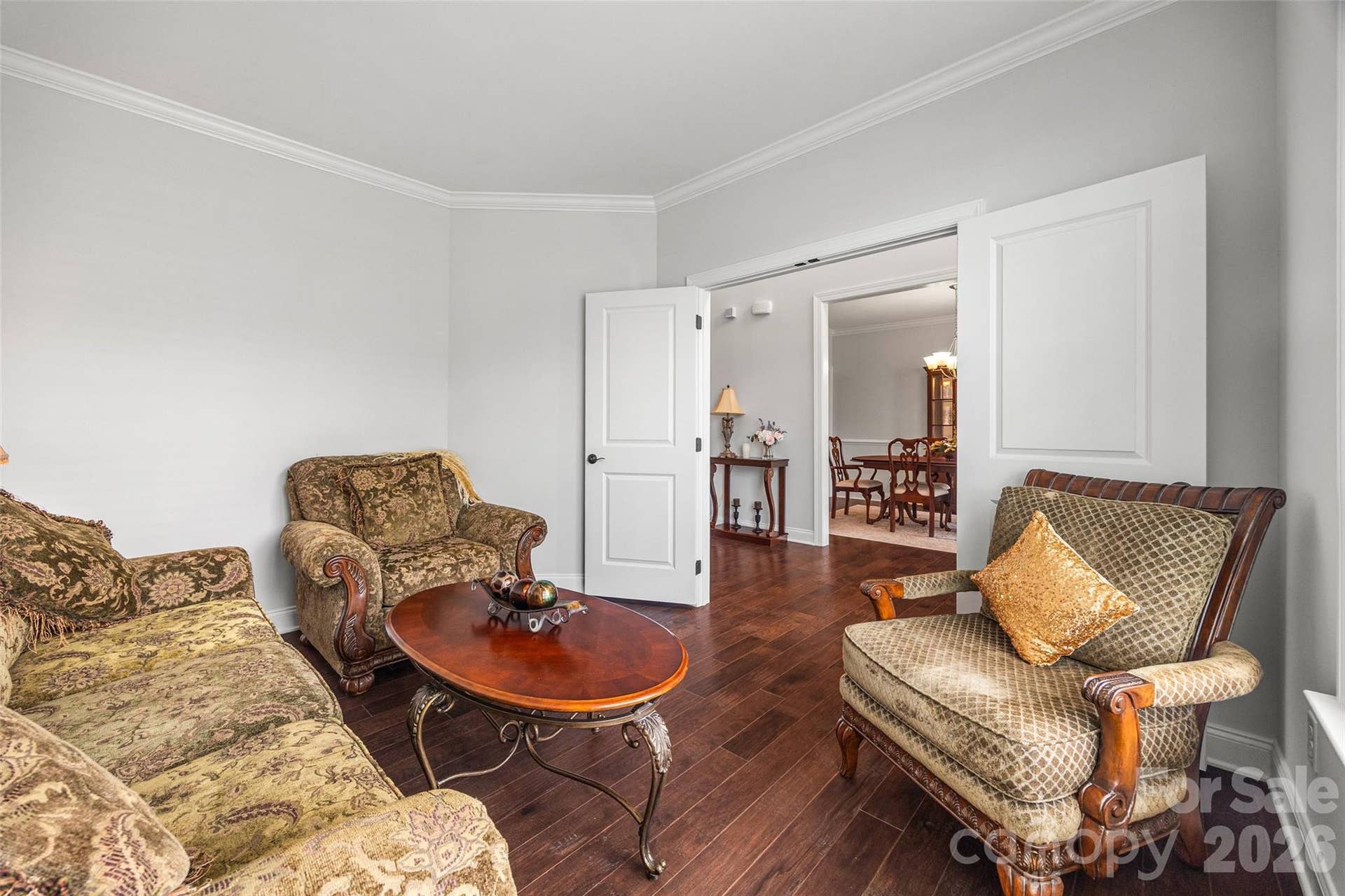 Office/being used as a sitting area