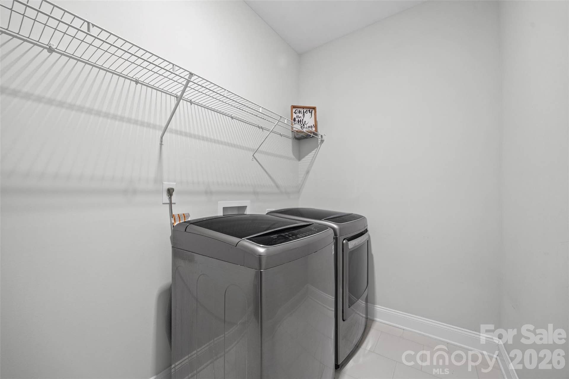 1st Floor laundry w/ a sink