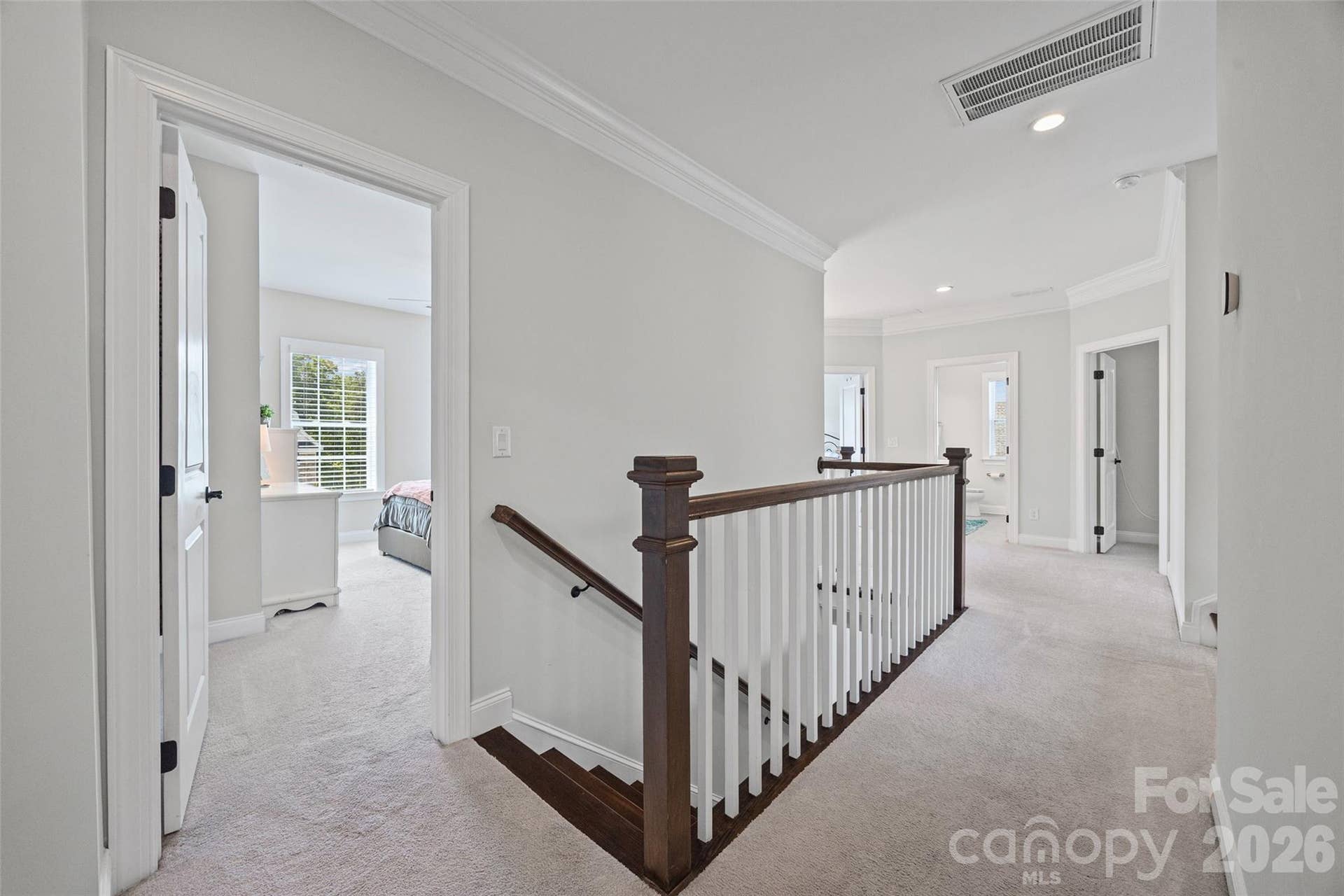 Upstairs hallway
