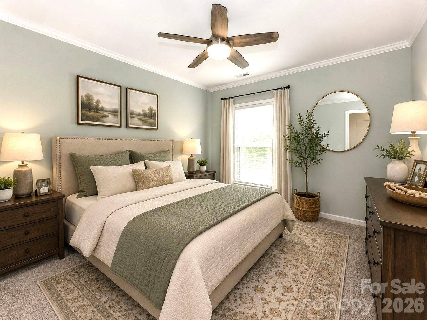 15738 Reynolds Drive, Indian Land, SC 29707 Bedroom 2 virtual staged