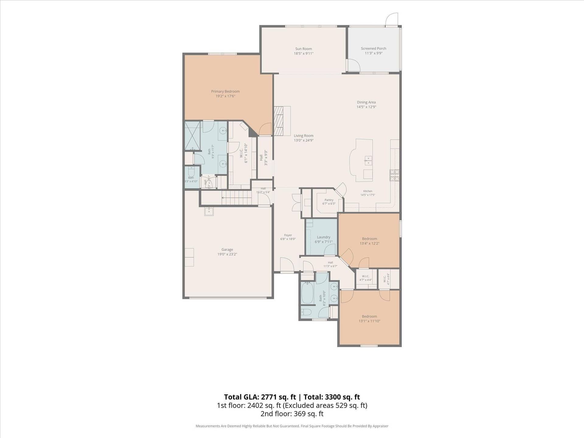 15738 Reynolds Drive, Indian Land, SC 29707 1st Floor