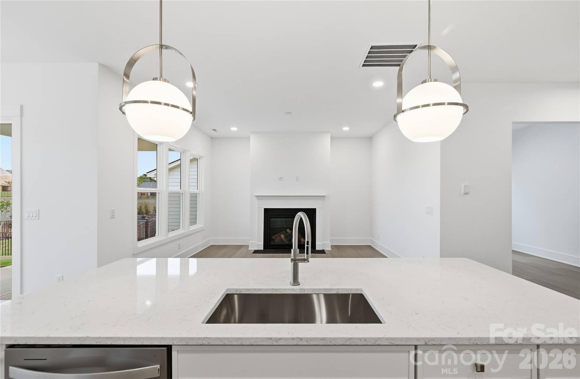 3671 Blue Pine Drive, #177, Indian Land, SC 29707 Relaxed kitchen atmosphere, excellent for entertaining friends.