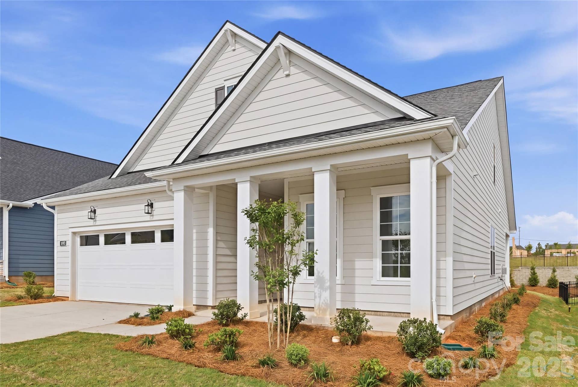3671 Blue Pine Drive, #177, Indian Land, SC 29707 Enjoy evenings from this wonderful covered front porch.