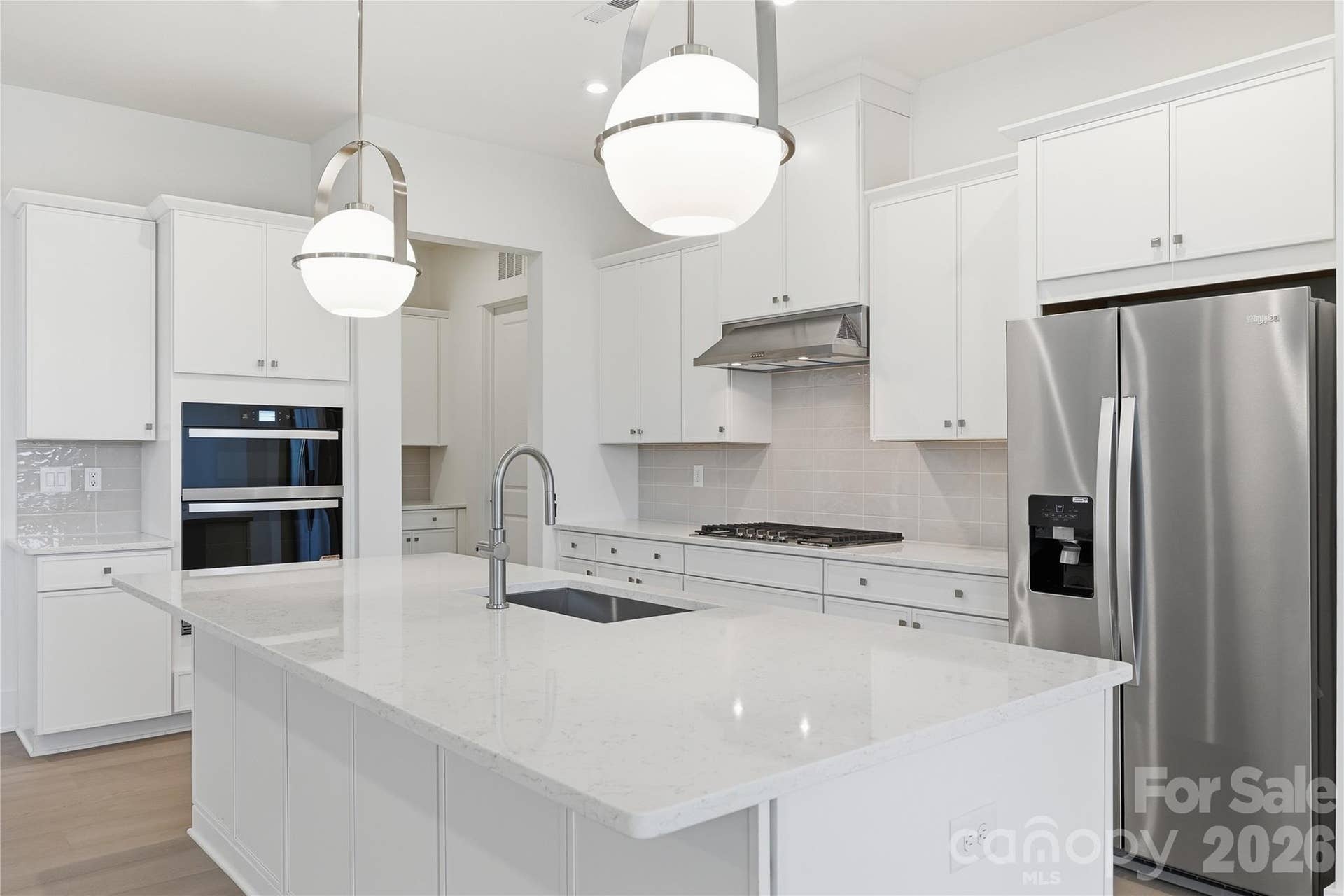 3671 Blue Pine Drive, #177, Indian Land, SC 29707 Thoughtfully designed kitchen perfectly equipped for the gourmet chef.