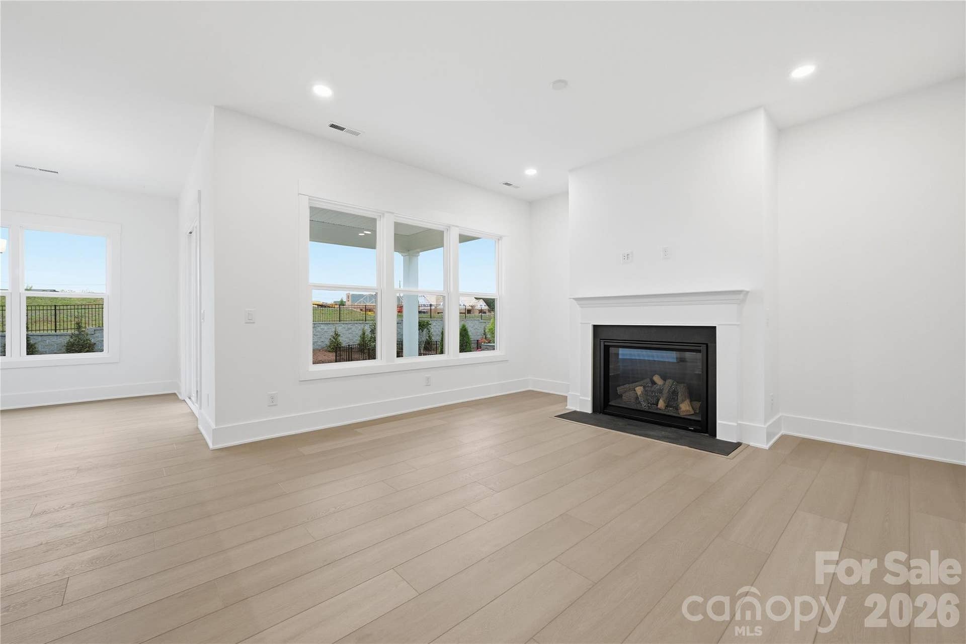 3671 Blue Pine Drive, #177, Indian Land, SC 29707 Spacious great room with natural light and easy entertaining flow.