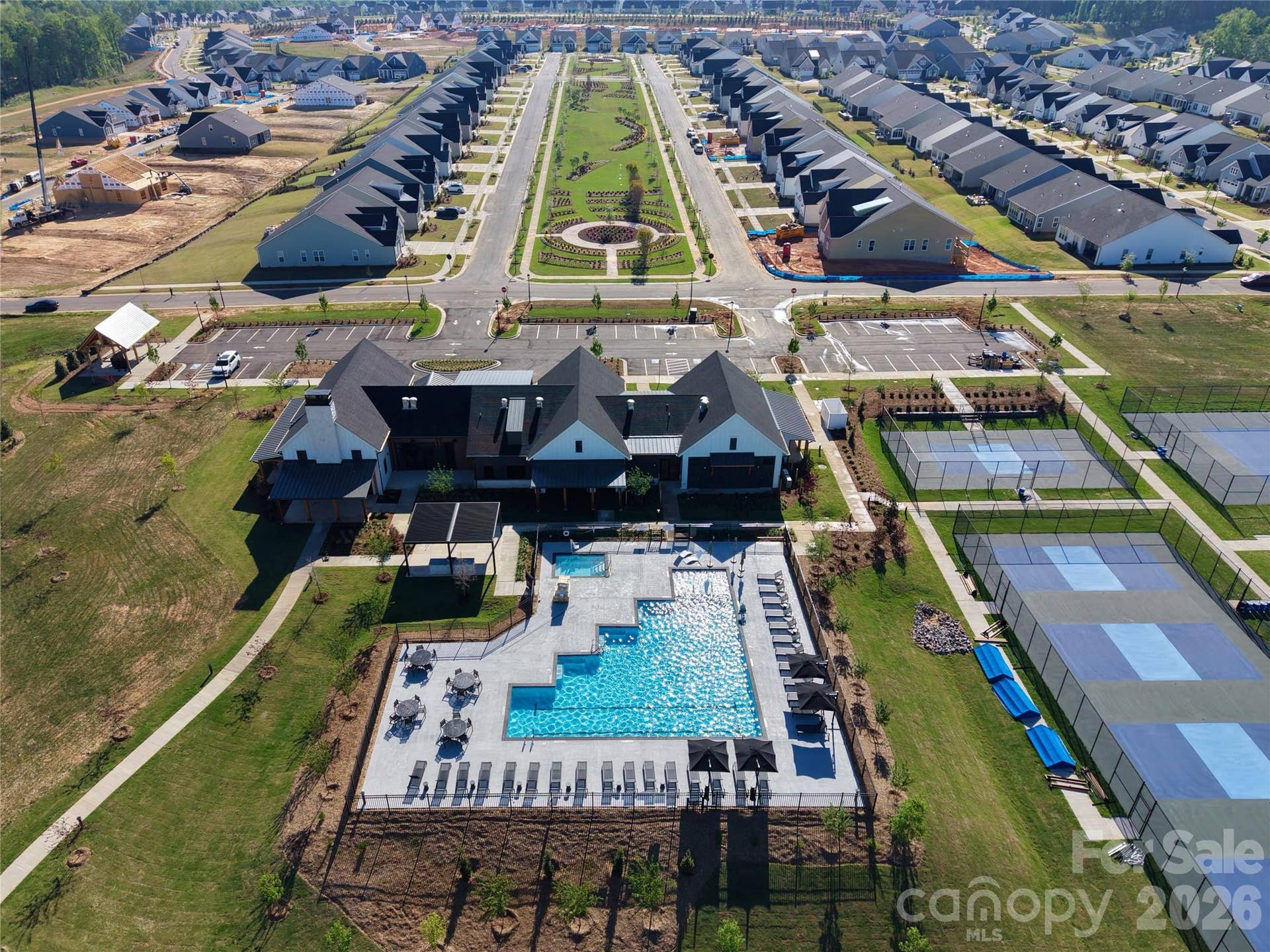 3671 Blue Pine Drive, #177, Indian Land, SC 29707 Clubhouse completion on track for Summer 2026