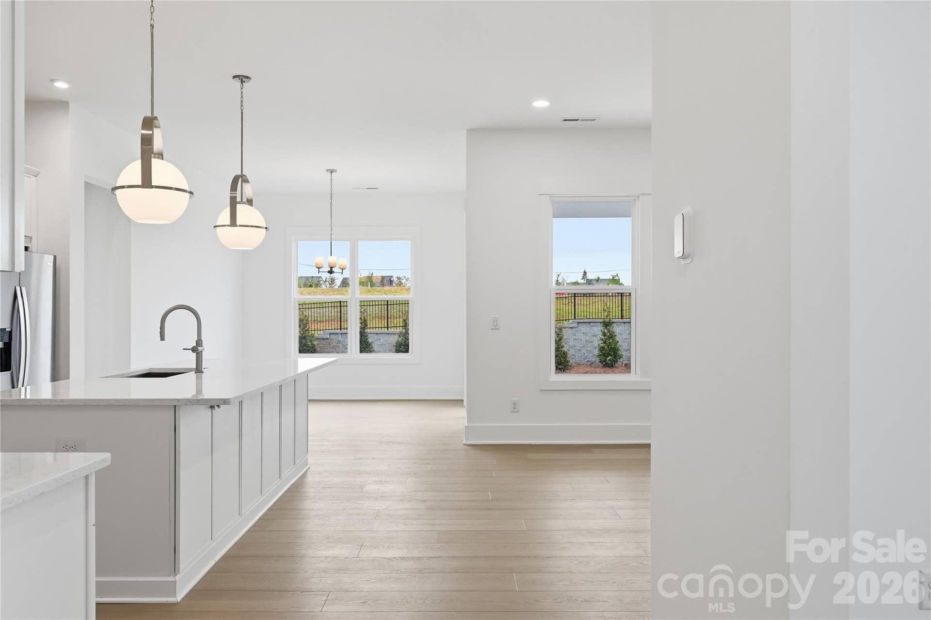 3671 Blue Pine Drive, #177, Indian Land, SC 29707 Versatile great room blending living, dining, and kitchen spaces.