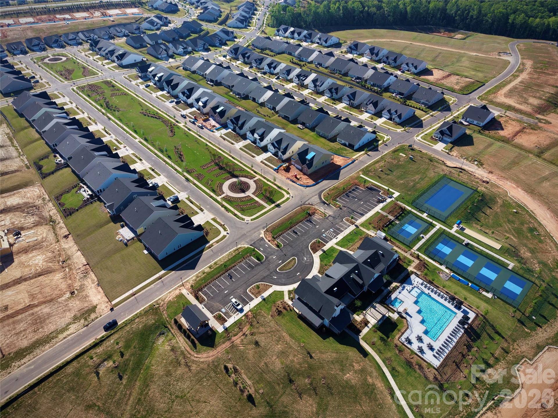 3671 Blue Pine Drive, #177, Indian Land, SC 29707 Clubhouse completion on track for Summer 2026