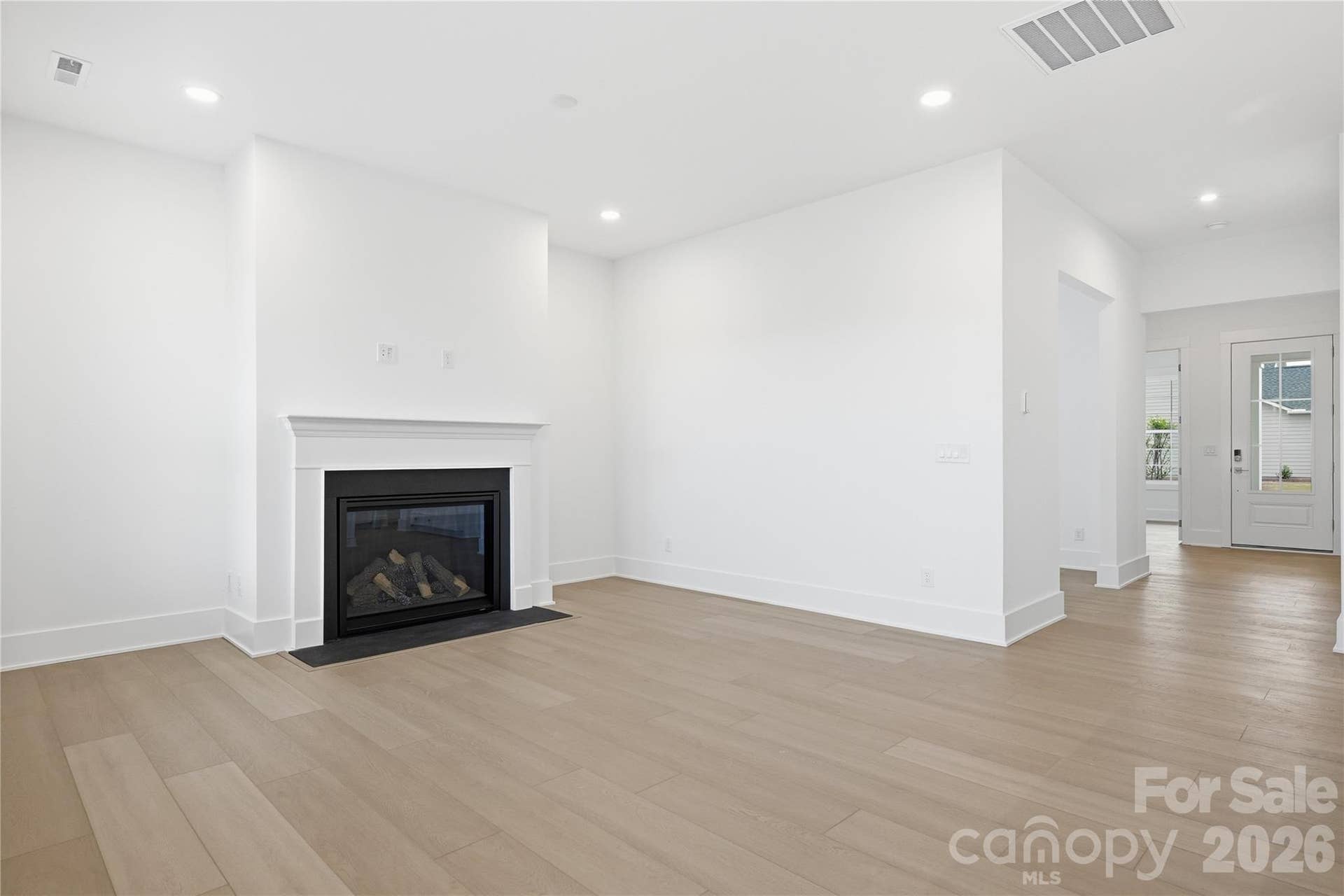 3671 Blue Pine Drive, #177, Indian Land, SC 29707 Open-concept great room perfect for family gatherings and daily life.