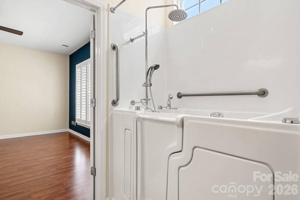 4104 Murray Street, Indian Land, SC 29707 Primary Bathroom with walk-in tub