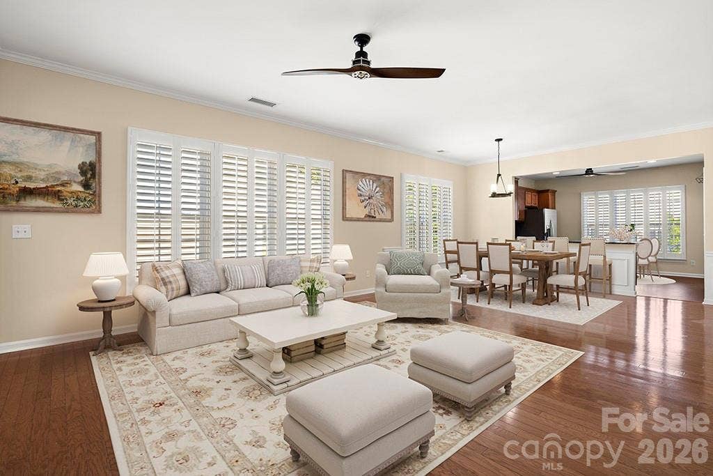 4104 Murray Street, Indian Land, SC 29707 VIRTUALLY STAGED - Great Room