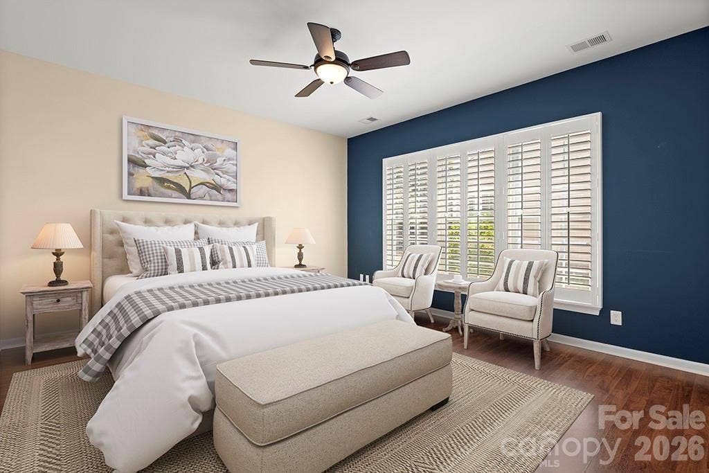 4104 Murray Street, Indian Land, SC 29707 VIRTUALLY STAGED - Primary Bedroom