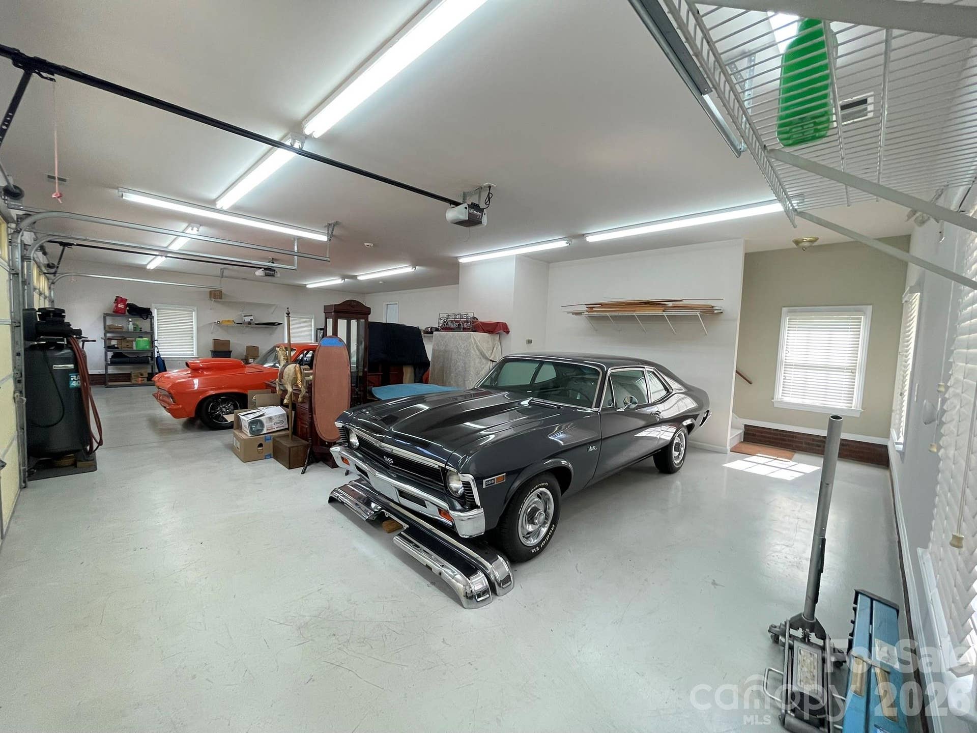 CLIMATE Controlled Dream Garage/Workshop