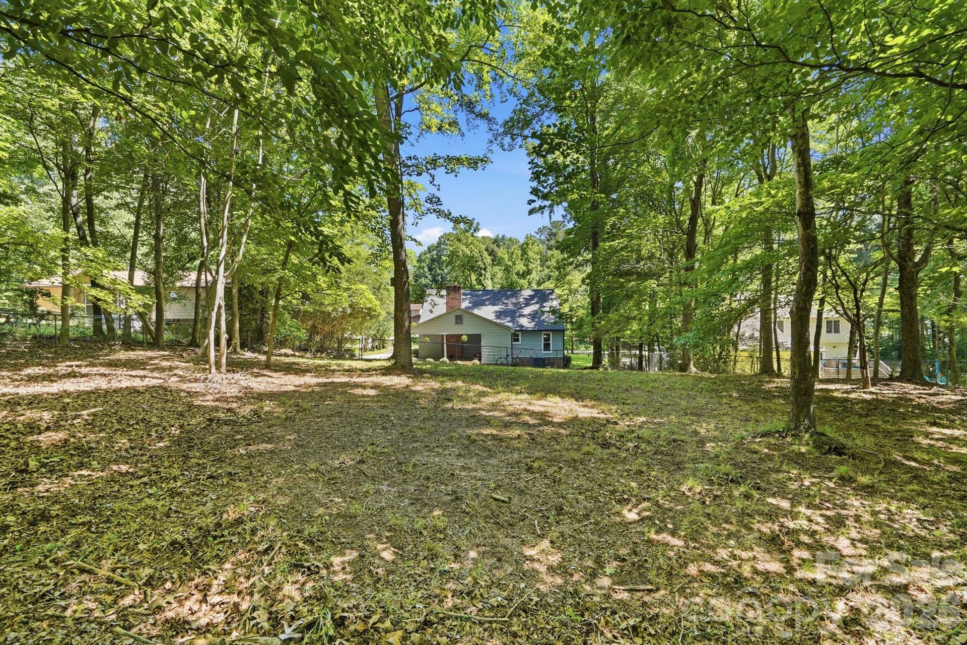 Spacious Lot
