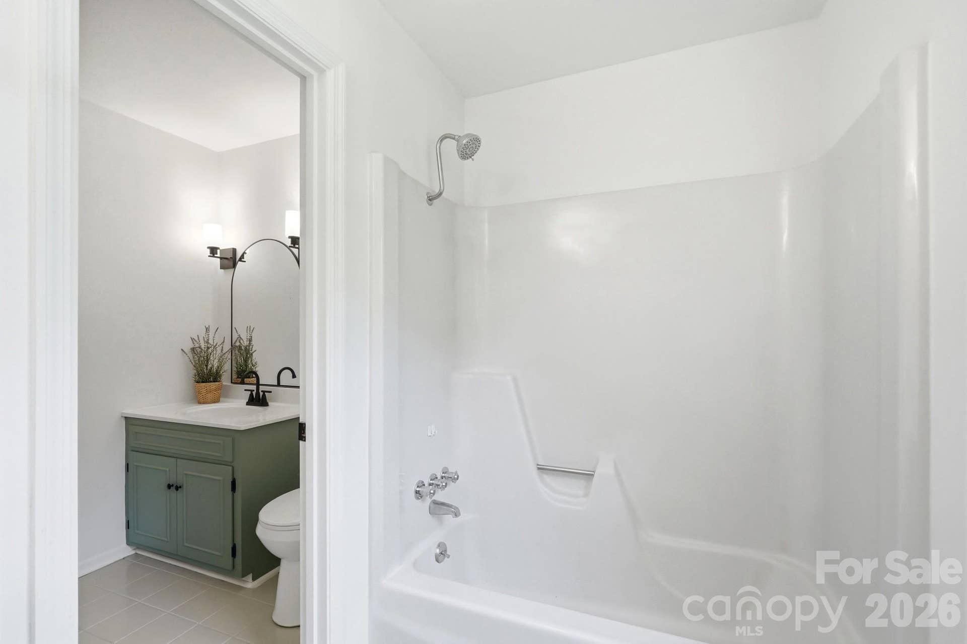 Jack and Jill Style Upstairs Bath
