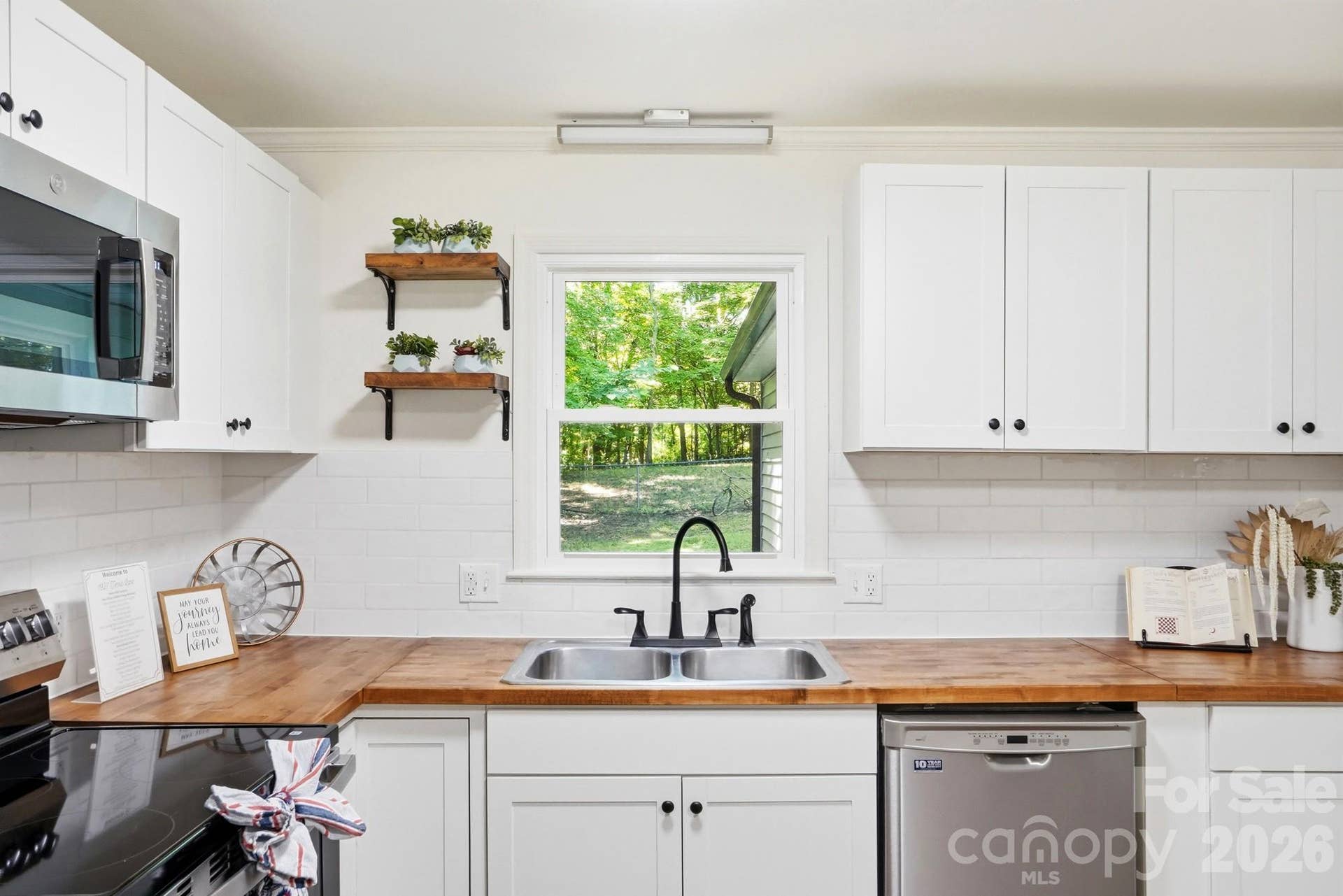New Butcher Block Counter Tops